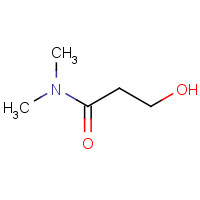 29164-29-2 3-HYDROXY-N,N-DIMETHYL-PROPANAMIDE chemical structure
