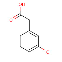 621-37-4 3-Hydroxyphenylacetic acid chemical structure