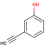10401-11-3 3-Hydroxyphenylacetylene chemical structure