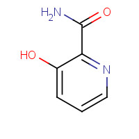 933-90-4 3-HYDROXYPICOLINAMIDE chemical structure