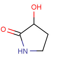 15166-68-4 3-Hydroxy-2-pyrrolidinone chemical structure