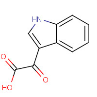 1477-49-2 Indole-3-glyoxylic acid chemical structure