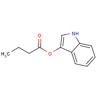 4346-15-0 INDOXYL BUTYRATE chemical structure