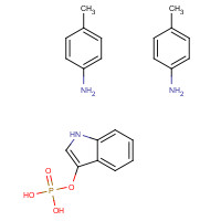 103404-81-5 3-INDOXYL PHOSPHATE,DI-P-TOLUIDINIUM SALT chemical structure