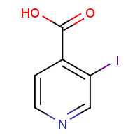 57842-10-1 3-IODOISONICOTINIC ACID chemical structure