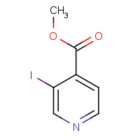 188677-49-8 3-IODOISONICOTINIC ACID METHYL ESTER chemical structure