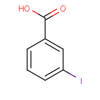 618-51-9 3-Iodobenzoic acid chemical structure