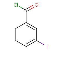 1711-10-0 3-IODOBENZOYL CHLORIDE chemical structure