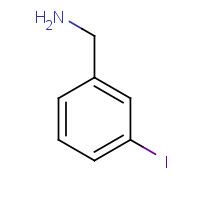 696-40-2 3-Iodobenzylamine chemical structure