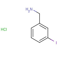 3718-88-5 3-Iodobenzylamine hydrochloride chemical structure