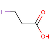 141-76-4 3-IODOPROPIONIC ACID chemical structure