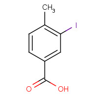 82998-57-0 3-Iodo-4-methylbenzoic acid chemical structure