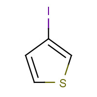 10486-61-0 3-IODOTHIOPHENE chemical structure