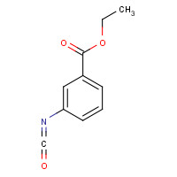 67531-68-4 3-(ETHOXYCARBONYL)PHENYL ISOCYANATE chemical structure