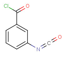 5180-79-0 3-ISOCYANATOBENZOYL CHLORIDE chemical structure