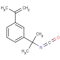 2094-99-7 3-ISOPROPENYL-ALPHA,ALPHA-DIMETHYLBENZYL ISOCYANATE chemical structure