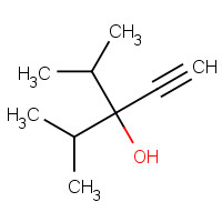 5333-87-9 3-ISOPROPYL-4-METHYL-1-PENTYN-3-OL chemical structure