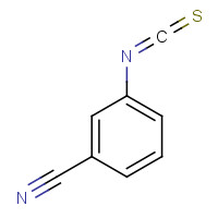 3125-78-8 3-CYANOPHENYL ISOTHIOCYANATE chemical structure