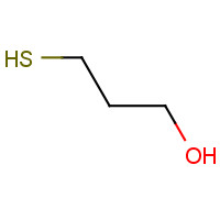 19721-22-3 3-MERCAPTO-1-PROPANOL chemical structure