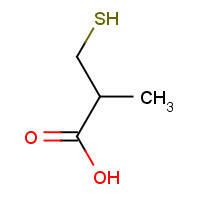 26473-47-2 3-MERCAPTOISOBUTYRIC ACID chemical structure