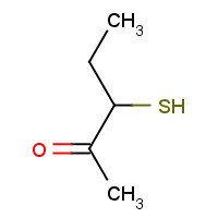 67633-97-0 3-Mercapto-2-pentanone chemical structure