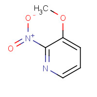 20265-37-6 3-Methoxy-2-nitropyridine chemical structure