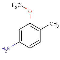 16452-01-0 3-METHOXY-4-METHYLANILINE chemical structure
