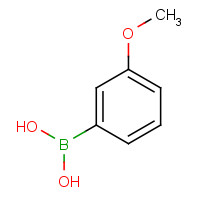 10365-98-7 3-Methoxyphenylboronic acid chemical structure