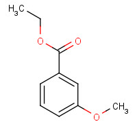 10259-22-0 ETHYL 3-METHOXYBENZOATE chemical structure