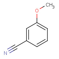 1527-89-5 3-Methoxybenzonitrile chemical structure