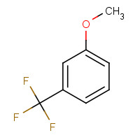 454-90-0 3-(Trifluoromethyl)anisole chemical structure