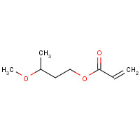 2768-07-2 3-METHOXYBUTYL ACRYLATE chemical structure