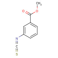 3125-66-4 3-METHOXYCARBONYLPHENYL ISOTHIOCYANATE chemical structure