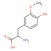 4214-13-5 3-METHOXY-DL-TYROSINE chemical structure