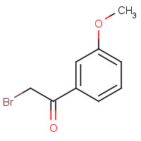 5000-65-7 3'-METHOXYPHENACYL BROMIDE chemical structure