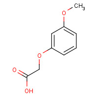 2088-24-6 3-METHOXYPHENOXYACETIC ACID chemical structure