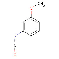18908-07-1 3-METHOXYPHENYL ISOCYANATE chemical structure