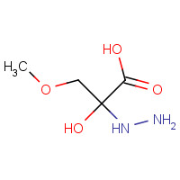 21920-89-8 3-METHOXYPROPIONIC ACID HYDRAZIDE chemical structure