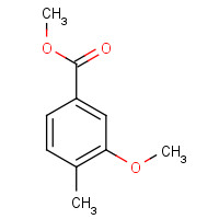 3556-83-0 METHYL 3-METHOXY-4-METHYLBENZOATE chemical structure