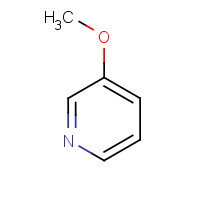 7295-76-3 3-METHOXYPYRIDINE chemical structure