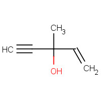 3230-69-1 Ethynyl methyl vinyl carbinol chemical structure
