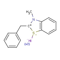 16622-21-2 3-Methyl-2-(phenylmethyl)benzothiazoliumiodide chemical structure