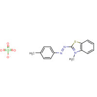 16600-05-8 3-Methyl-2-(p-tolylazo)benzothiazoliumperchlorate chemical structure