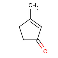 2758-18-1 3-Methyl-2-cyclopenten-1-one chemical structure