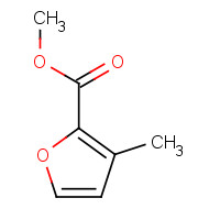 6141-57-7 METHYL 3-METHYL-2-FUROATE chemical structure