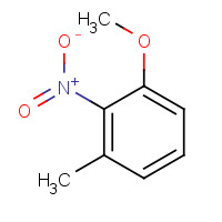 5345-42-6 3-Methyl-2-nitroanisole chemical structure
