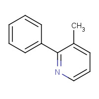 10273-90-2 3-Methyl-2-phenylpyridine chemical structure