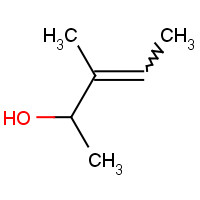 565-62-8 3-METHYL-3-PENTEN-2-OL chemical structure