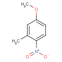 5367-32-8 3-Methyl-4-nitroanisole chemical structure