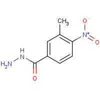 72198-83-5 3-METHYL-4-NITROBENZHYDRAZIDE chemical structure
